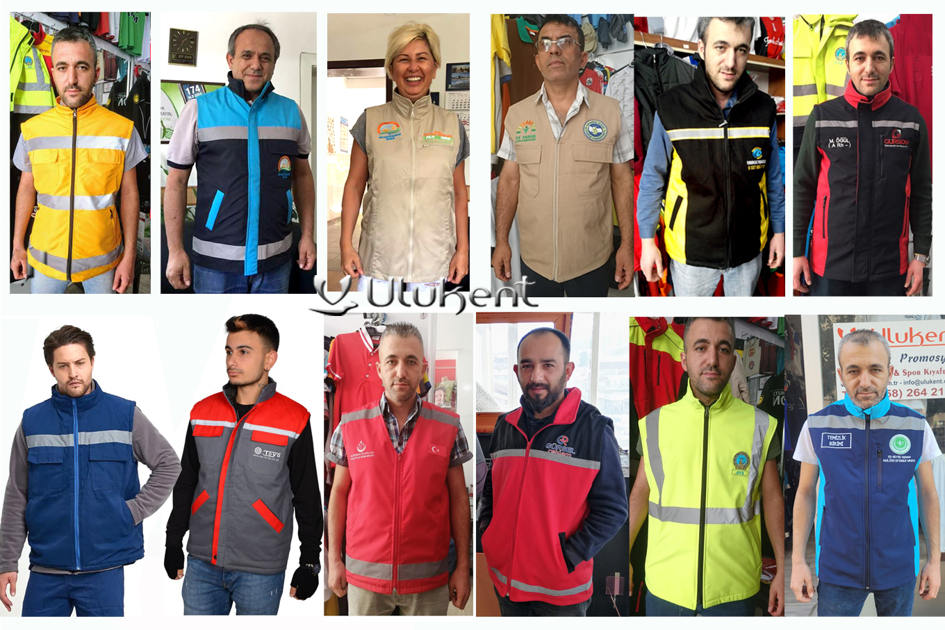 İŞÇİ - PROMOSYON YELEK